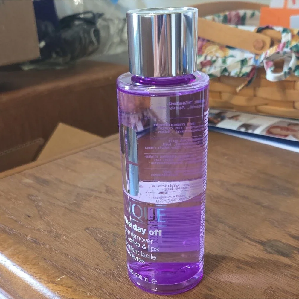 CLINIQUE TAKE THE DAY OFF MAKEUP REMOVER  FOR EYES & LIPS 6.7 fl oz/200 ml NEW